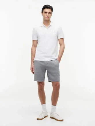 Regular Fit 8″ Sweatshorts i borstad fleece