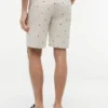 Regular Fit 9″ Shorts med segelflaggmönster Regular Fit 9″ Shorts med segelflaggmönster