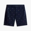 Regular Fit 9″ Shorts med segelflaggmönster Regular Fit 9″ Shorts med segelflaggmönster