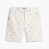 Regular Fit 9″ Shorts med segelflaggmönster Regular Fit 9″ Shorts med segelflaggmönster