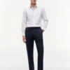 Regular Fit Allover Dot Fil Coupe-skjorta Regular Fit Allover Dot Fil Coupe-skjorta