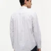Regular Fit Allover Dot Fil Coupe-skjorta Regular Fit Allover Dot Fil Coupe-skjorta