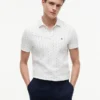 Regular Fit Anchor Print Interlock Polo Regular Fit Anchor Print Interlock Polo