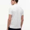 Regular Fit Anchor Print Interlock Polo Regular Fit Anchor Print Interlock Polo