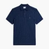 Regular Fit Anchor Print Interlock Polo Regular Fit Anchor Print Interlock Polo