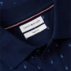Regular Fit Anchor Print Interlock Polo Regular Fit Anchor Print Interlock Polo