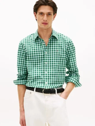 Regular Fit Check All-Day Shirt