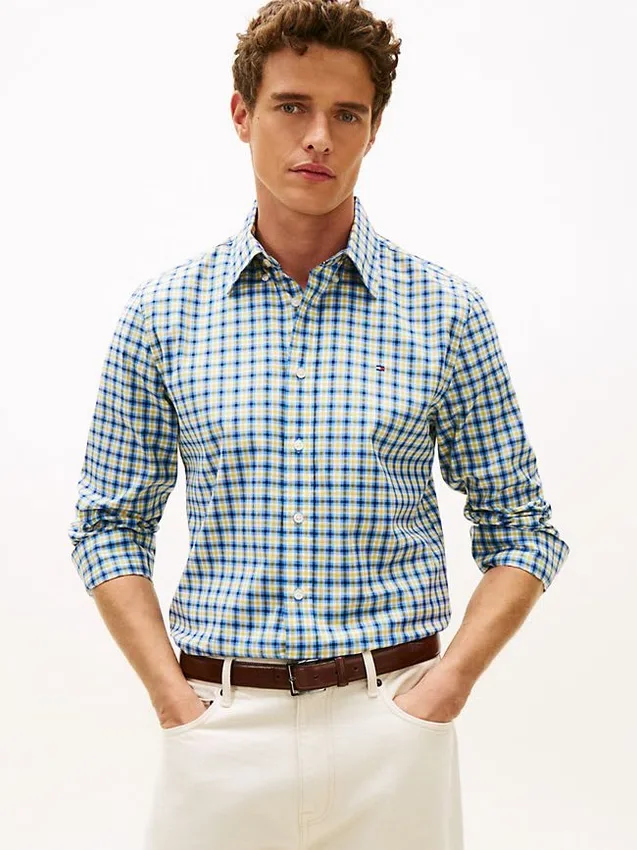 Regular Fit Check All-Day Shirt Regular Fit Check All-Day Shirt