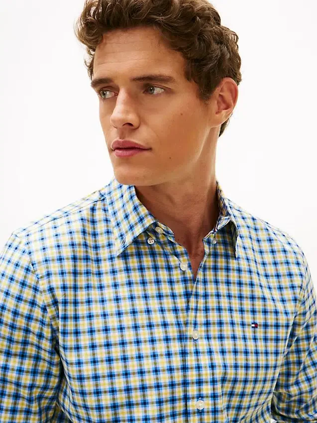 Regular Fit Check All-Day Shirt Regular Fit Check All-Day Shirt