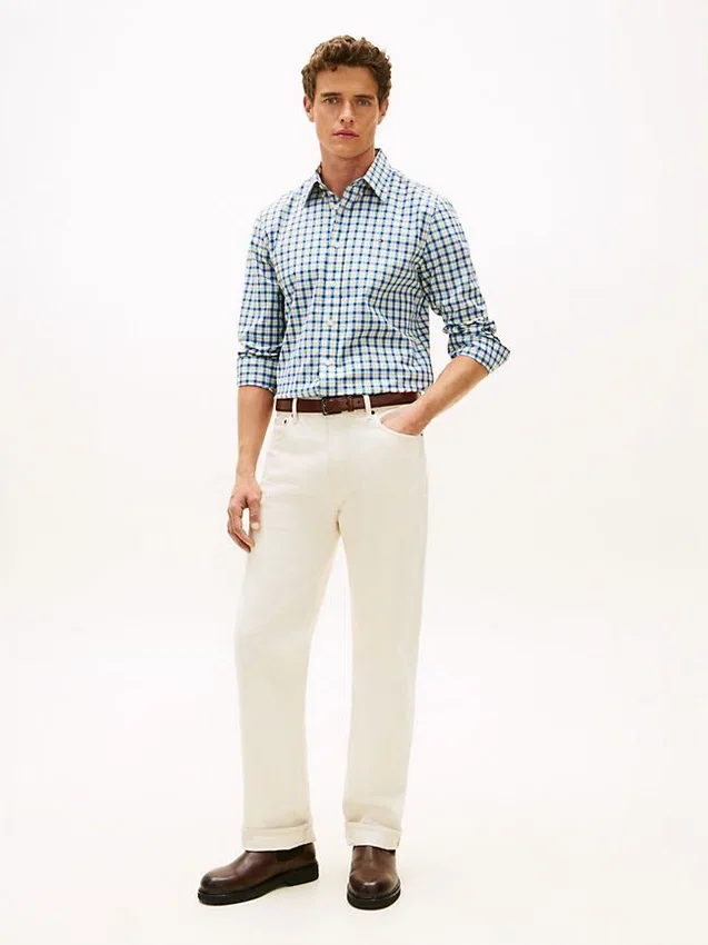 Regular Fit Check All-Day Shirt Regular Fit Check All-Day Shirt