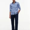 Regular Fit Check Oxford-skjorta Regular Fit Check Oxford-skjorta