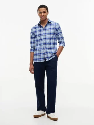 Regular Fit Check Oxford-skjorta