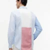 Regular Fit Colorblock Oxford-skjorta Regular Fit Colorblock Oxford-skjorta