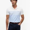 Regular Fit Colorblock Pique Polo Regular Fit Colorblock Pique Polo