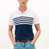 Regular Fit Colorblock Pique Polo Regular Fit Colorblock Pique Polo