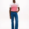 Regular Fit Colorblock Pique Polo Regular Fit Colorblock Pique Polo