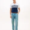 Regular Fit Colorblock Pique Polo Regular Fit Colorblock Pique Polo