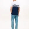 Regular Fit Colorblock Pique Polo Regular Fit Colorblock Pique Polo