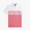 Regular Fit Colorblock Pique Polo Regular Fit Colorblock Pique Polo