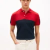 Regular Fit Colorblock Stripe Pique Polo Regular Fit Colorblock Stripe Pique Polo
