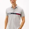 Regular Fit Embroidered Stripe Polo Regular Fit Embroidered Stripe Polo
