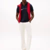 Regular Fit Embroidered Stripe Polo Regular Fit Embroidered Stripe Polo