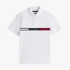 Regular Fit Embroidered Stripe Polo Regular Fit Embroidered Stripe Polo