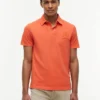Regular Fit Garment-Dyed Crest Polo Regular Fit Garment-Dyed Crest Polo