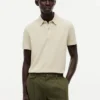 Regular Fit Garment-Dyed Crest Polo Regular Fit Garment-Dyed Crest Polo