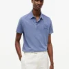 Regular Fit Garment-Dyed Crest Polo Regular Fit Garment-Dyed Crest Polo