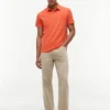 Regular Fit Garment-Dyed Crest Polo Regular Fit Garment-Dyed Crest Polo