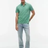 Regular Fit Garment-Dyed Crest Polo Regular Fit Garment-Dyed Crest Polo
