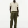 Regular Fit Garment-Dyed Crest Polo Regular Fit Garment-Dyed Crest Polo