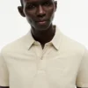 Regular Fit Garment-Dyed Crest Polo Regular Fit Garment-Dyed Crest Polo