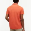 Regular Fit Garment-Dyed Crest Polo Regular Fit Garment-Dyed Crest Polo