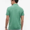 Regular Fit Garment-Dyed Crest Polo Regular Fit Garment-Dyed Crest Polo