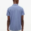 Regular Fit Garment-Dyed Crest Polo Regular Fit Garment-Dyed Crest Polo