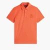 Regular Fit Garment-Dyed Crest Polo Regular Fit Garment-Dyed Crest Polo