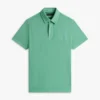 Regular Fit Garment-Dyed Crest Polo Regular Fit Garment-Dyed Crest Polo