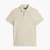 Regular Fit Garment-Dyed Crest Polo Regular Fit Garment-Dyed Crest Polo