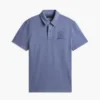 Regular Fit Garment-Dyed Crest Polo Regular Fit Garment-Dyed Crest Polo