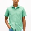 Regular Fit Garment-Dyed Oxford Shirt