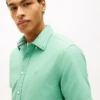 Regular Fit Garment-Dyed Oxford Shirt