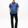 Regular Fit Garment-Dyed Oxford Shirt Regular Fit Garment-Dyed Oxford Shirt