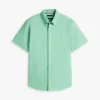 Regular Fit Garment-Dyed Oxford Shirt