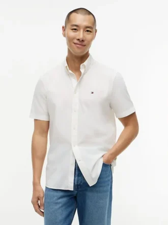 Regular Fit Garment-Dyed Shirt