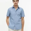 Regular Fit Garment-Dyed Shirt Regular Fit Garment-Dyed Shirt