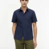 Regular Fit Garment-Dyed Shirt Regular Fit Garment-Dyed Shirt