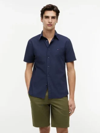 Regular Fit Garment-Dyed Shirt