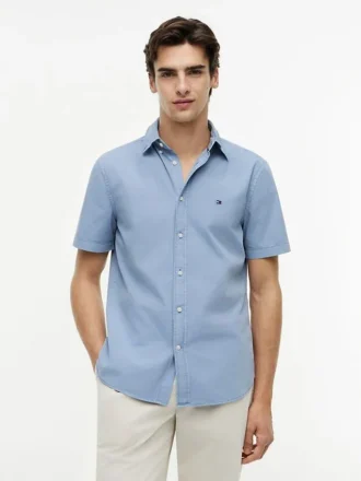 Regular Fit Garment-Dyed Shirt